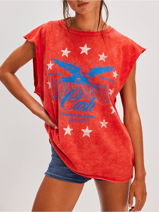 Daydreamer Tops - Daydreamer Johnny Cash Tank